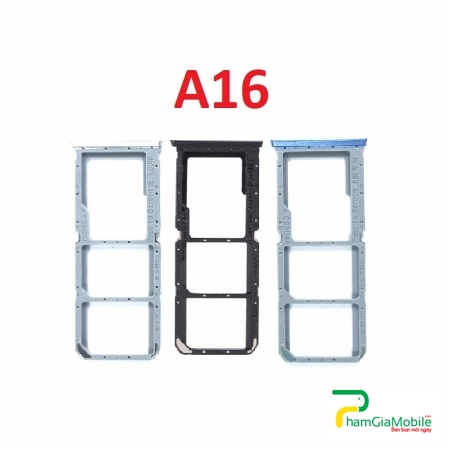 Khay thẻ SIM + Khay thẻ Micro SD cho Oppo A16 Linh Kiện Thay Thế